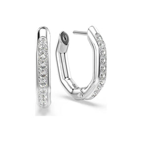 Swarovski Dextera rengaskorvakorut, vaalea metalli ja kirkkaat kristallit 5724585