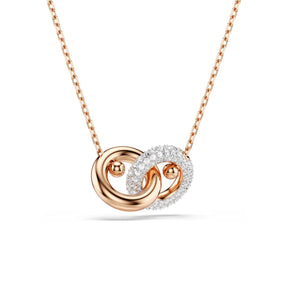 Swarovski Dextera riipus, rosekullattu ja kirkkaat kristallit, 5738200