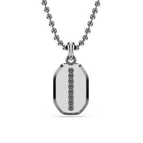 Swarovski Dextera riipus, tumma metalli ja mustat kristallit 5724595