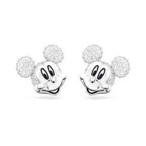 Swarovski Disney Mickey Mouse korvakorut, vaalea metalli ja kirkkaat kristallit, 5668781