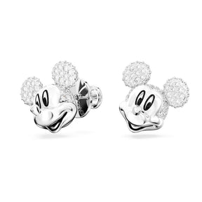 Swarovski Disney Mickey Mouse korvakorut, vaalea metalli ja kirkkaat kristallit, 5668781