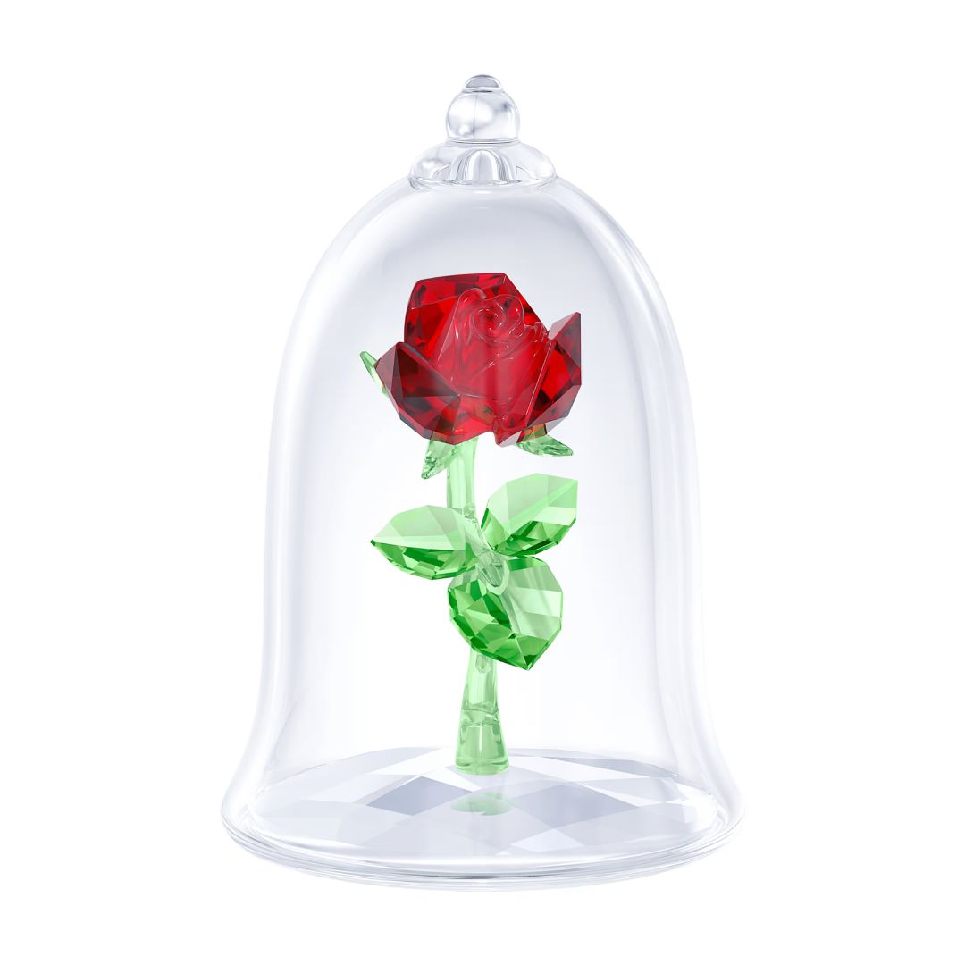 Swarovski Enchanted Rose -kristallifiguuri, 5230478