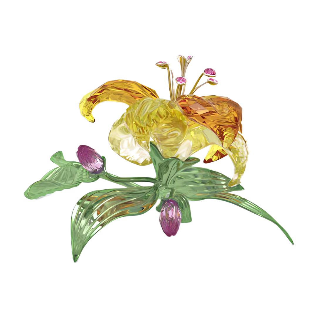 Swarovski Florere Lily -kristallikoriste, iso, 5671725