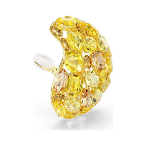 Swarovski Gema Clip korvakorut, keltakullanväri ja keltaiset kristallit, 5723383