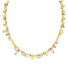 Swarovski Gema kaulakoru, keltakullanväri ja keltaiset kristallit, 5708709