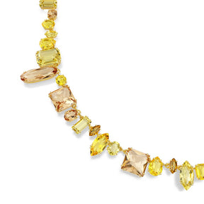 Swarovski Gema kaulakoru, keltakullanväri ja keltaiset kristallit, 5708709