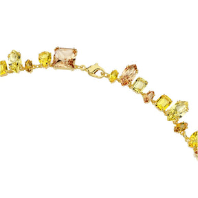Swarovski Gema kaulakoru, keltakullanväri ja keltaiset kristallit, 5708709