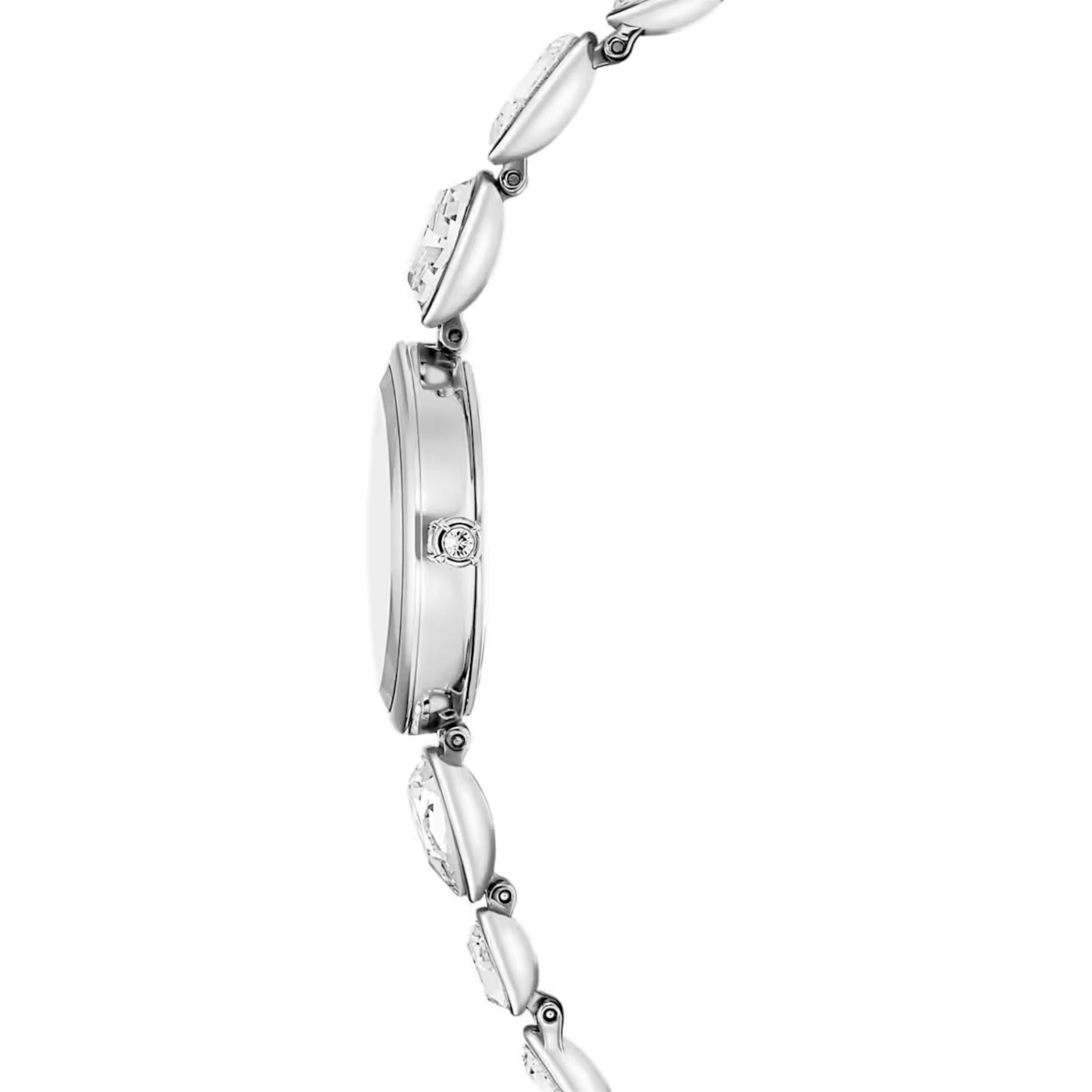 Swarovski Gema rannekello, hopeanväri ja kristallit, 5737955