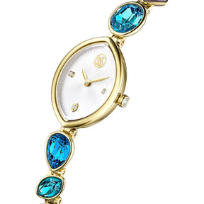 Swarovski Gema rannekello, kullansävy ja monivärinen kristalliranneke, 5749569