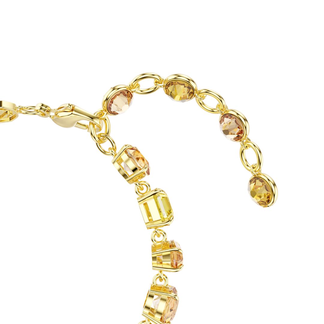 Swarovski Gema rannekoru, keltakullanväri ja keltaiset kristallit, 5718072