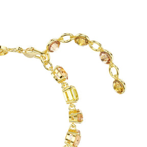 Swarovski Gema rannekoru, keltakullanväri ja keltaiset kristallit, 5718072