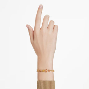 Swarovski Gema rannekoru, keltakullanväri ja keltaiset kristallit, 5718072