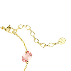 Swarovski Gema rannekoru, keltakullattu ja eriväriset kristallit, 5737442