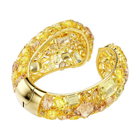 Swarovski Gema rannerengas, keltakullanväri ja eriväriset kristallit, 5734987