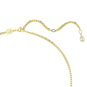 Swarovski Gema riipus ja rintakoru, keltakullanväri ja keltaiset kristallit 5732839