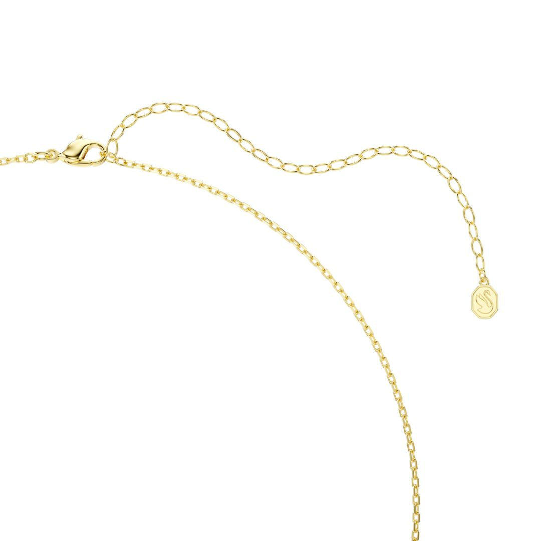 Swarovski Gema riipus, keltakullattu ja eriväriset kristallit, 5741589