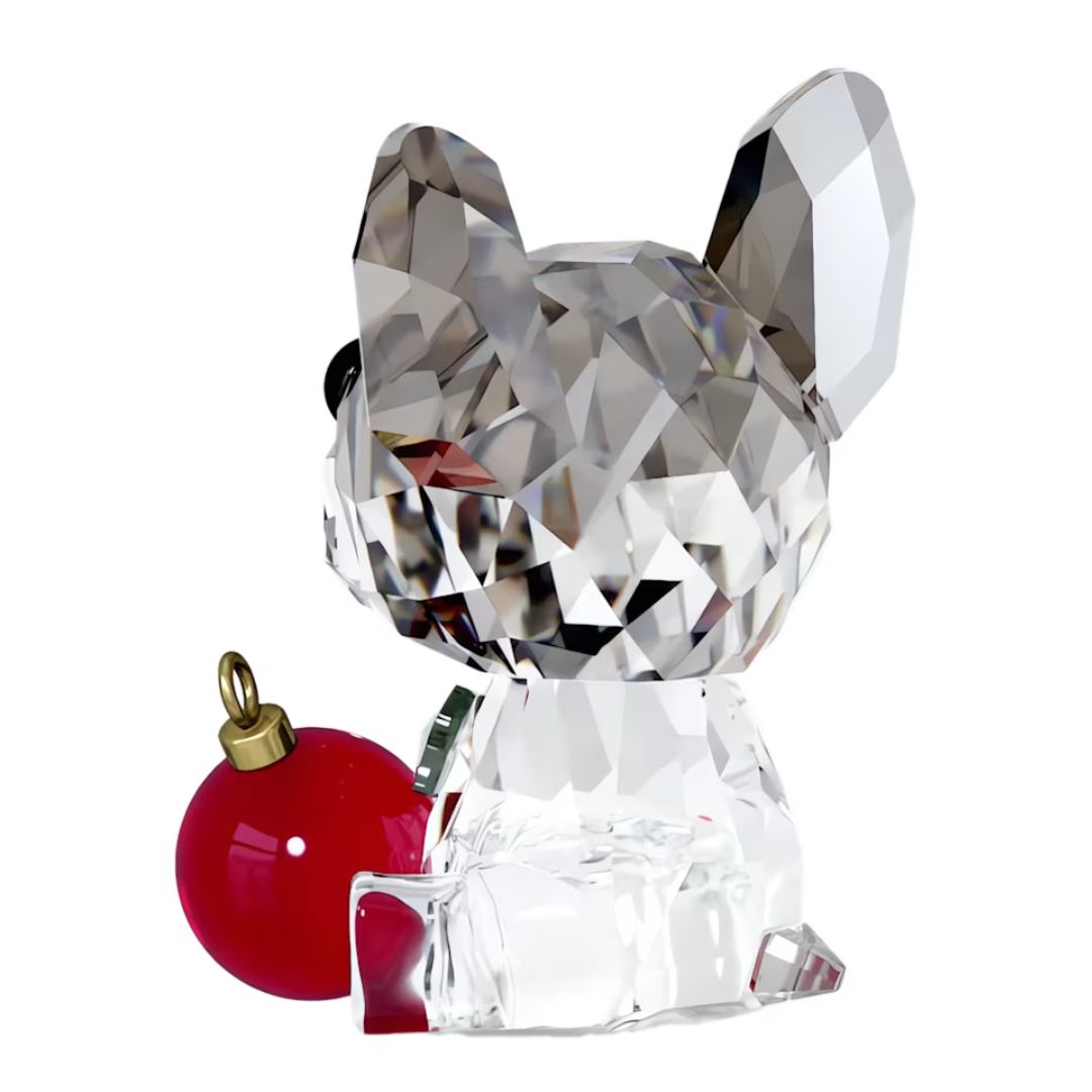 Swarovski Holiday Cheers French Bulldog kristallifiguuri 5625662