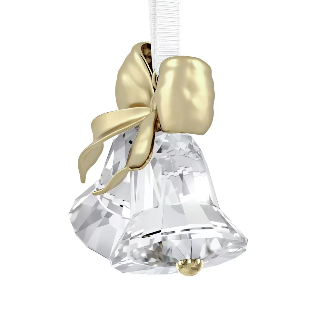 Swarovski Holiday Magic Bells Ornament, joulukoriste