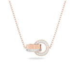 Swarovski Hollow riipus, ruusukullanväri ja kirkkaat kristallit 5636496