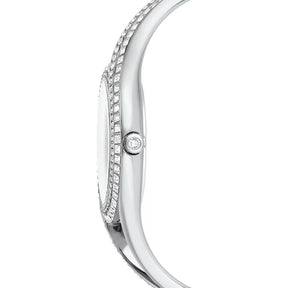 Swarovski Hyperbola bangle rannekello, hopeanväri ja kirkkaat kristallit, 5689432