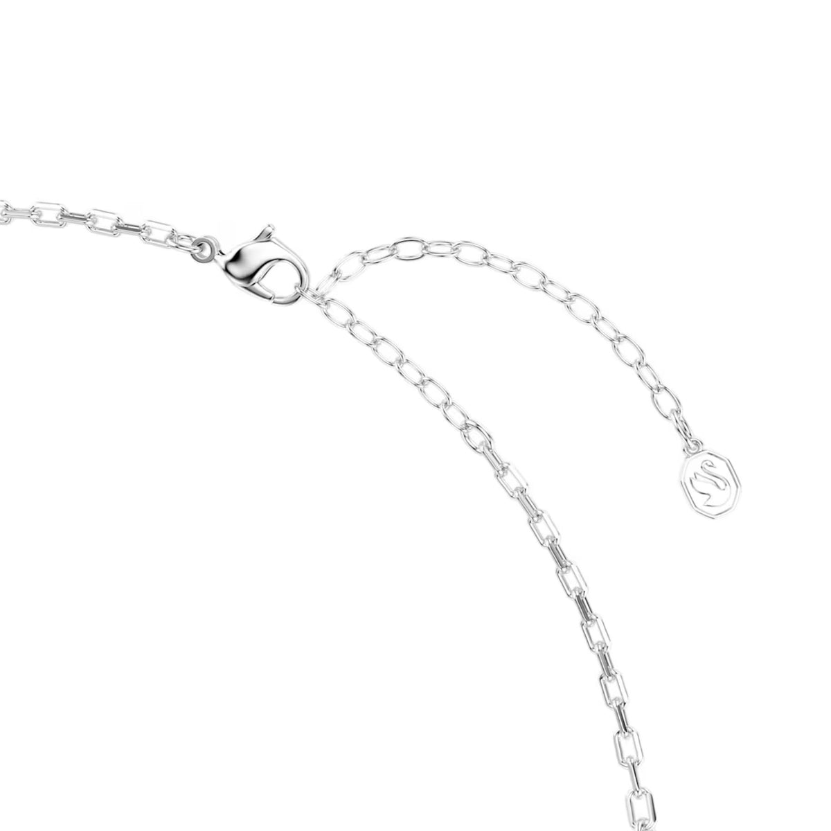 Swarovski Hyperbola kaulakoru, kaksivärinen metalli ja kirkkaat zirkonit, 5752851