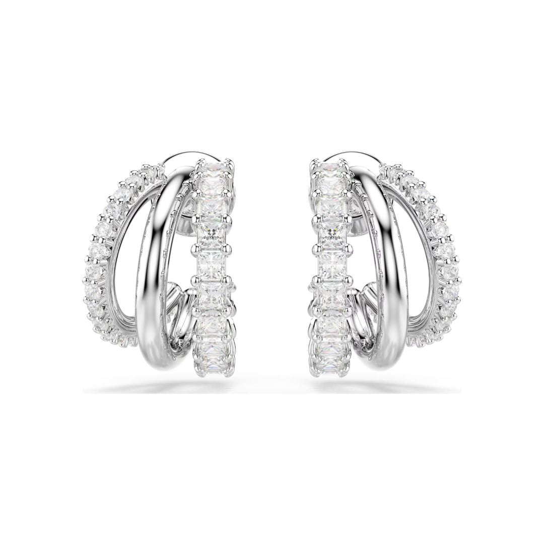 Swarovski Hyperbola korvakorut, kirkkaat zirkonit, 5737110