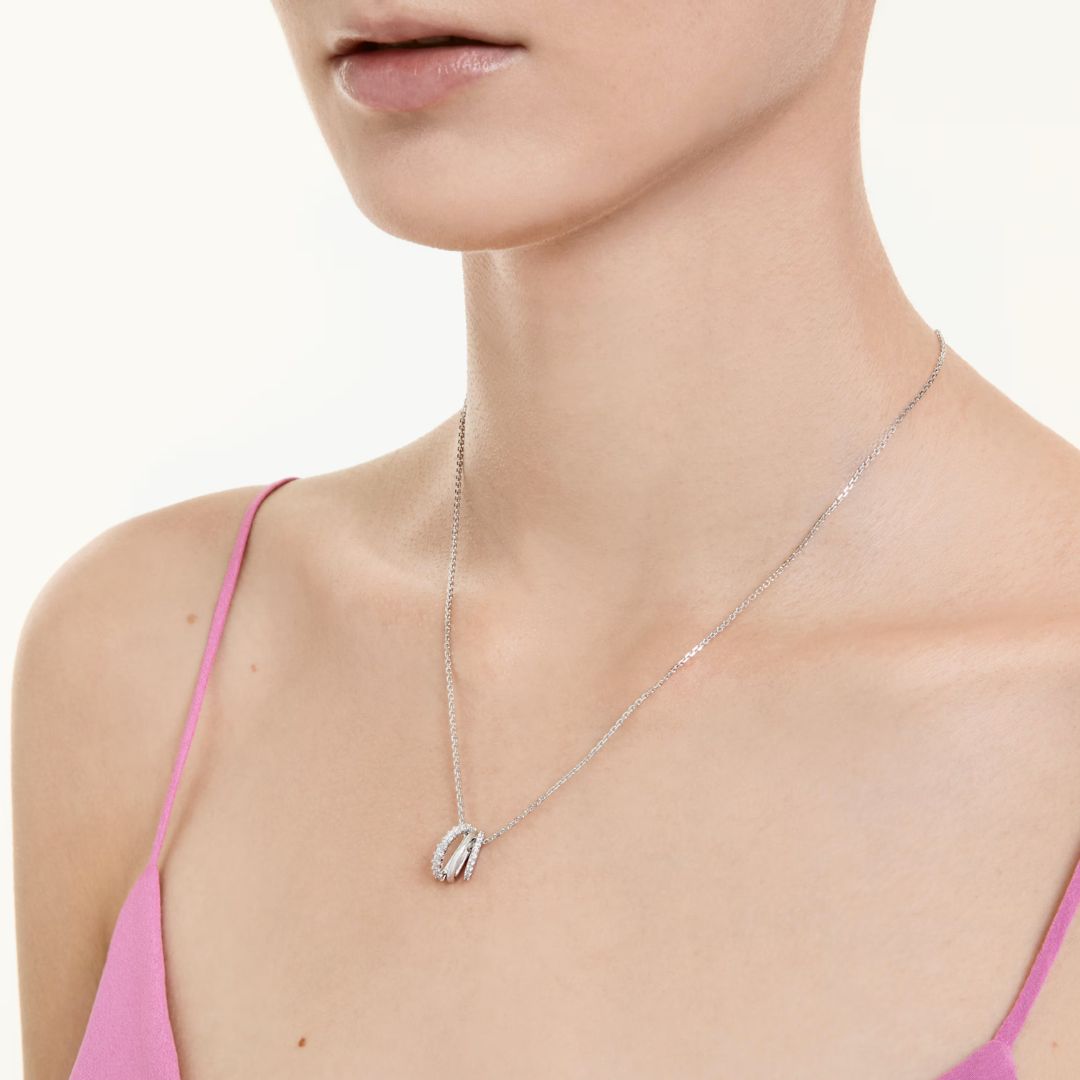 Swarovski Hyperbola riipus, kirkkaat zirkonit, 5737064