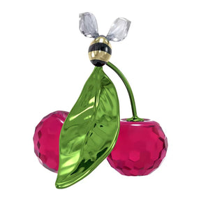 Swarovski Idyllia Bee and Cherry -kristallifiguuri 5667550