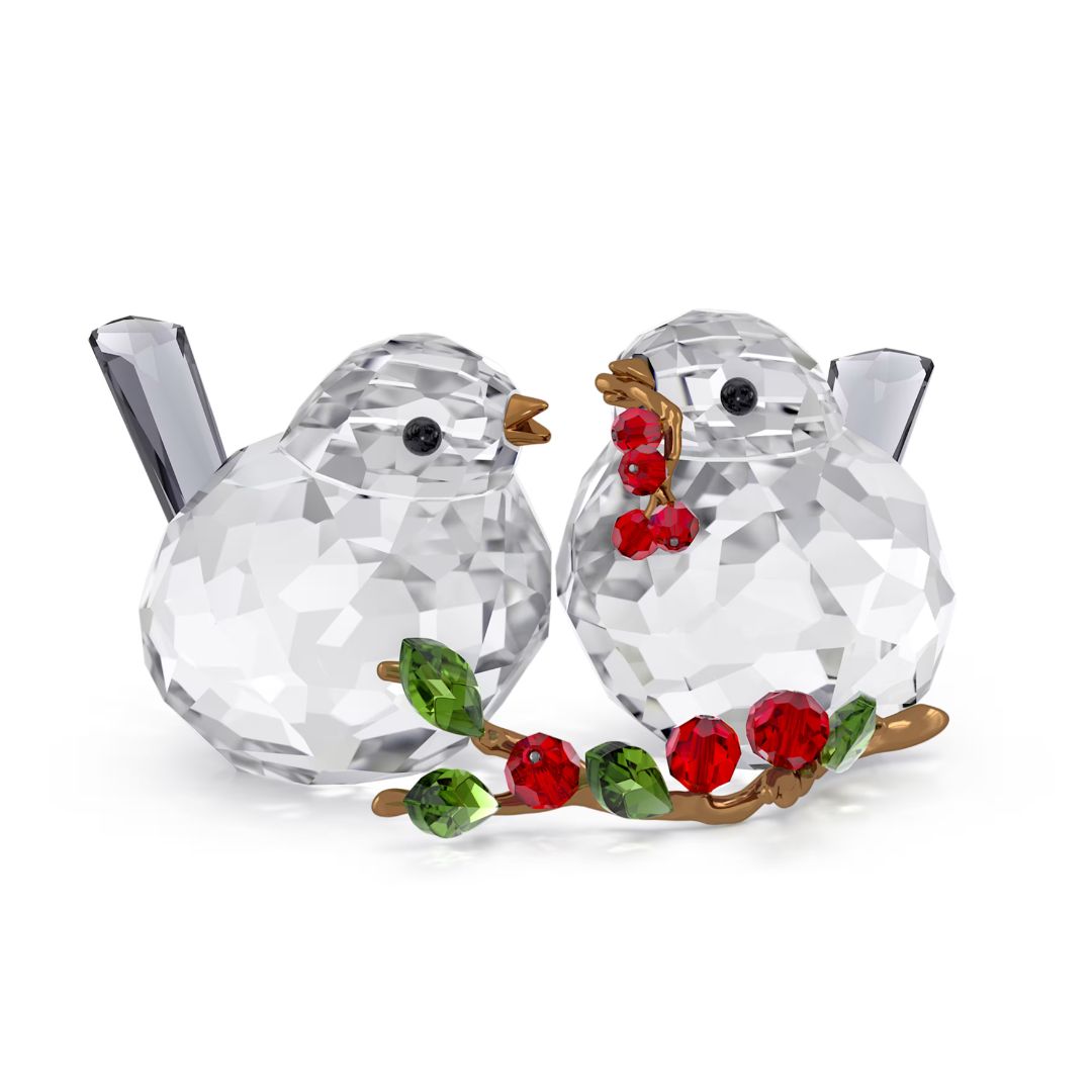 Swarovski Idyllia Bird Couple and Berries kristallikoriste 5701371