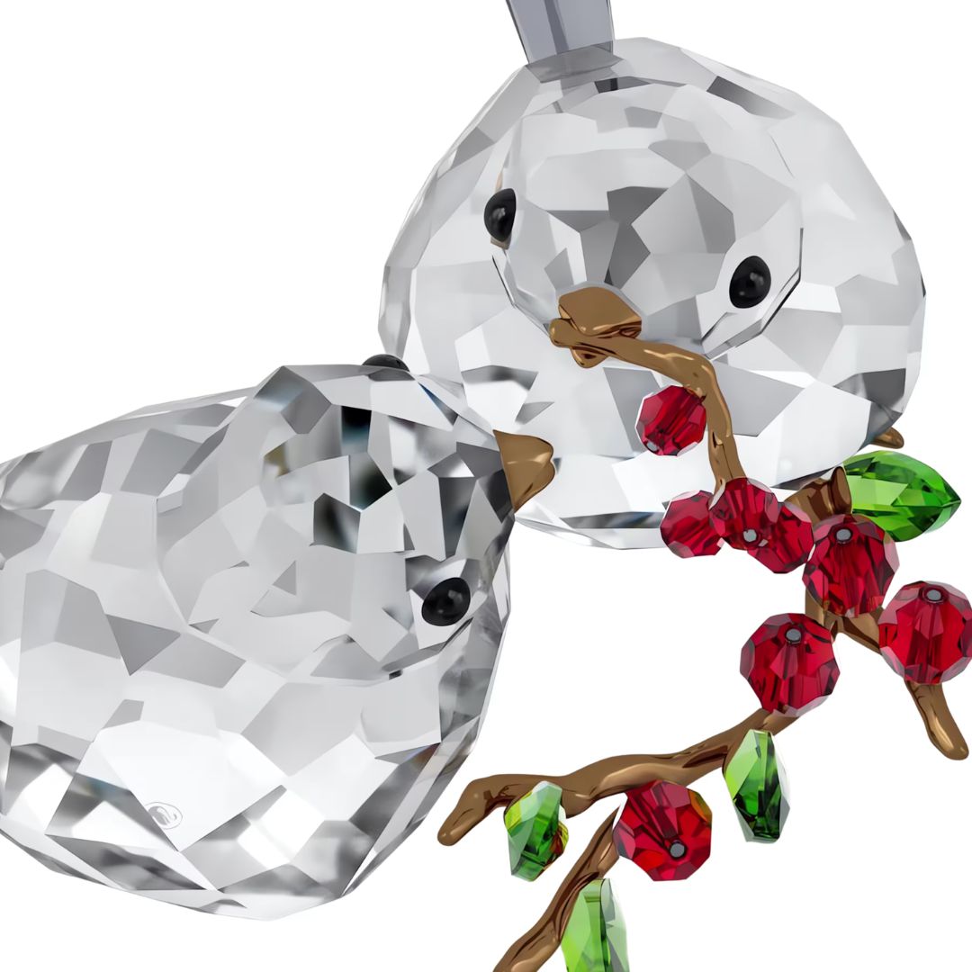 Swarovski Idyllia Bird Couple and Berries kristallikoriste 5701371