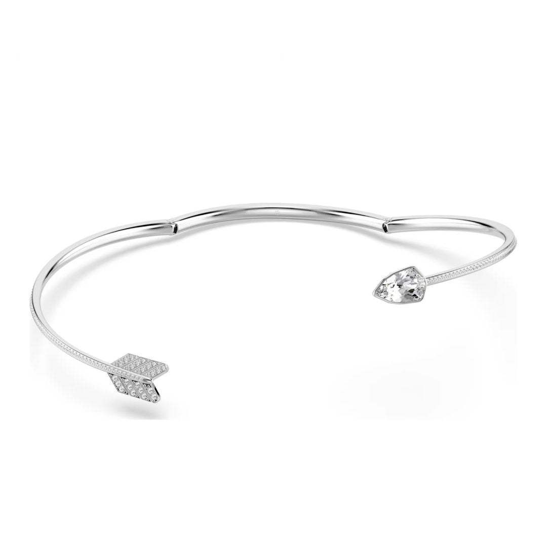 Swarovski Idyllia Choker kaulakoru, kirkkaat kristallit