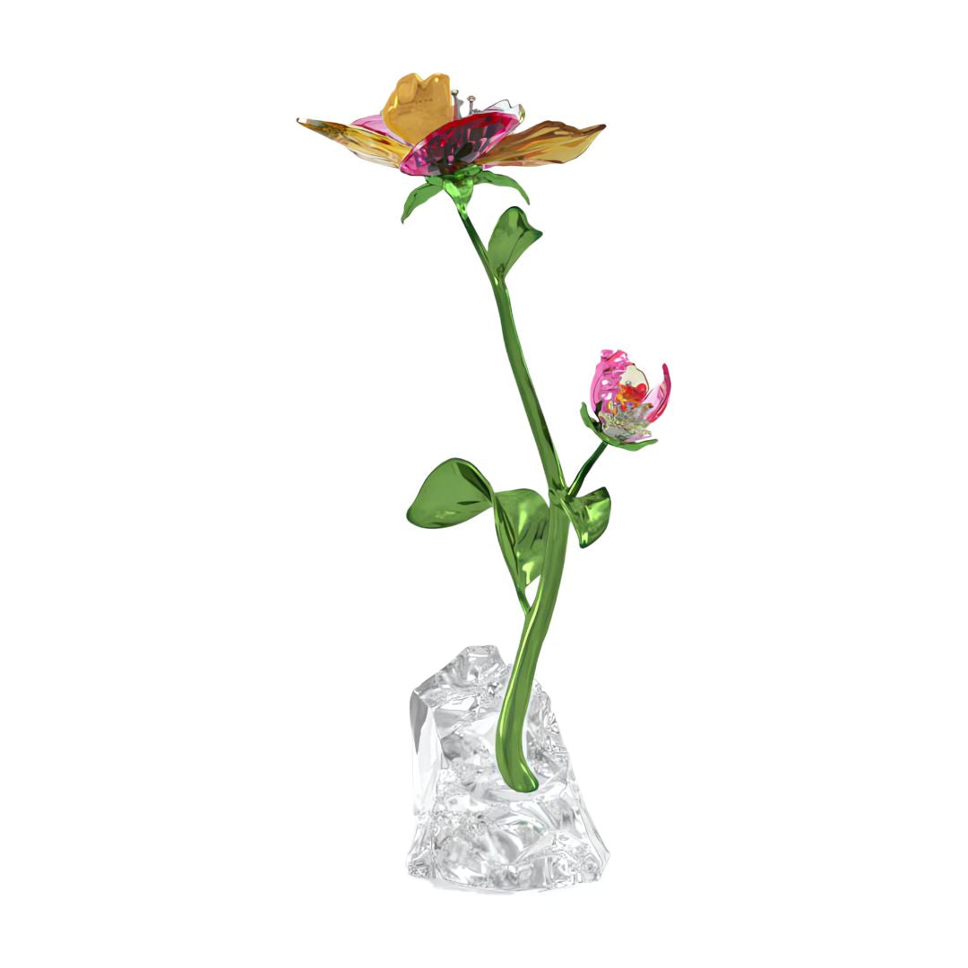 Swarovski Idyllia Flower kristallikoriste, suuri, 5639886