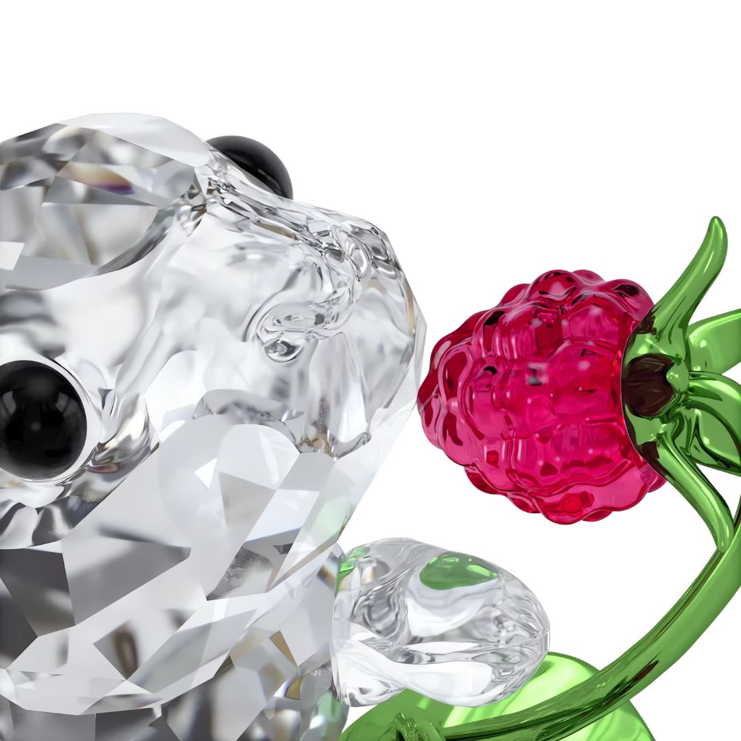 Swarovski Idyllia Rabbit and Raspberries -kristallikoriste 5702437