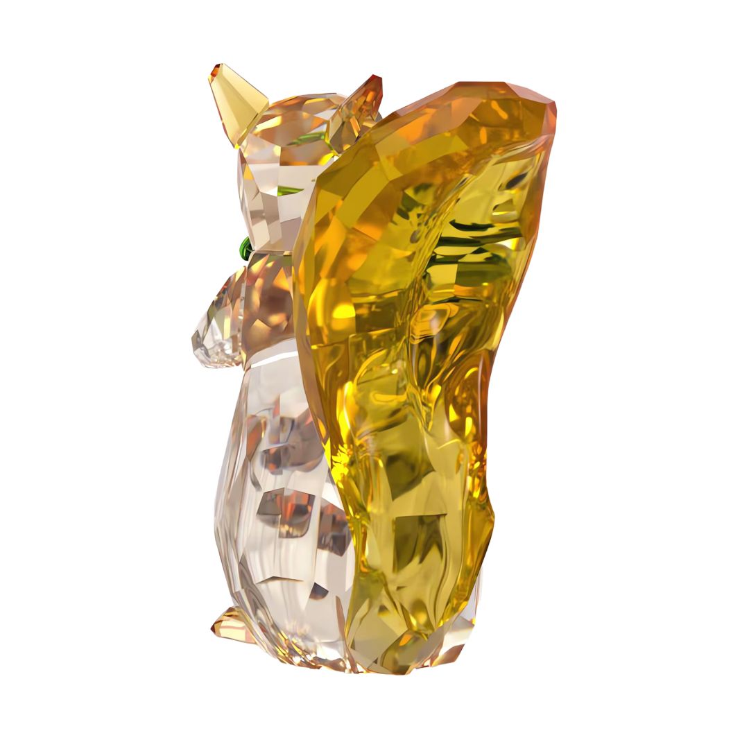 Swarovski Idyllia Squirrel and Acorn -kristallikoriste 5683617