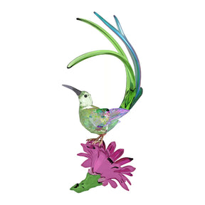 Swarovski Idyllia Sugarbird and Cactus Flower -kristallikoriste 5675166