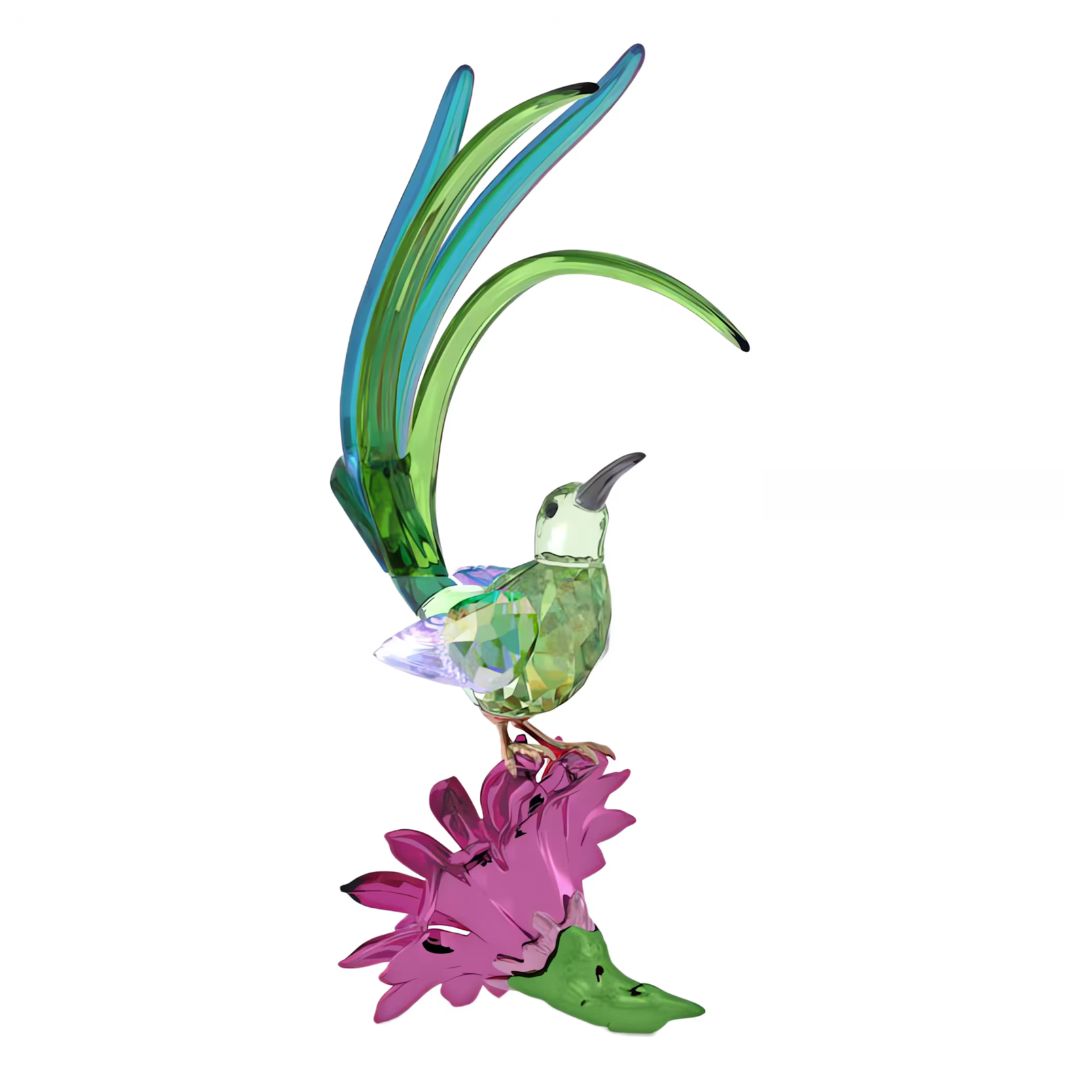 Swarovski Idyllia Sugarbird and Cactus Flower -kristallikoriste 5675166