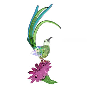 Swarovski Idyllia Sugarbird and Cactus Flower -kristallikoriste 5675166