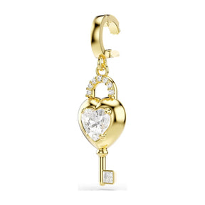 Swarovski Idyllia charm, keltakullattu ja kirkkaat zirkonit, 5742959