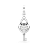 Swarovski Idyllia charm, kirkkaat zirkonit, 5742957