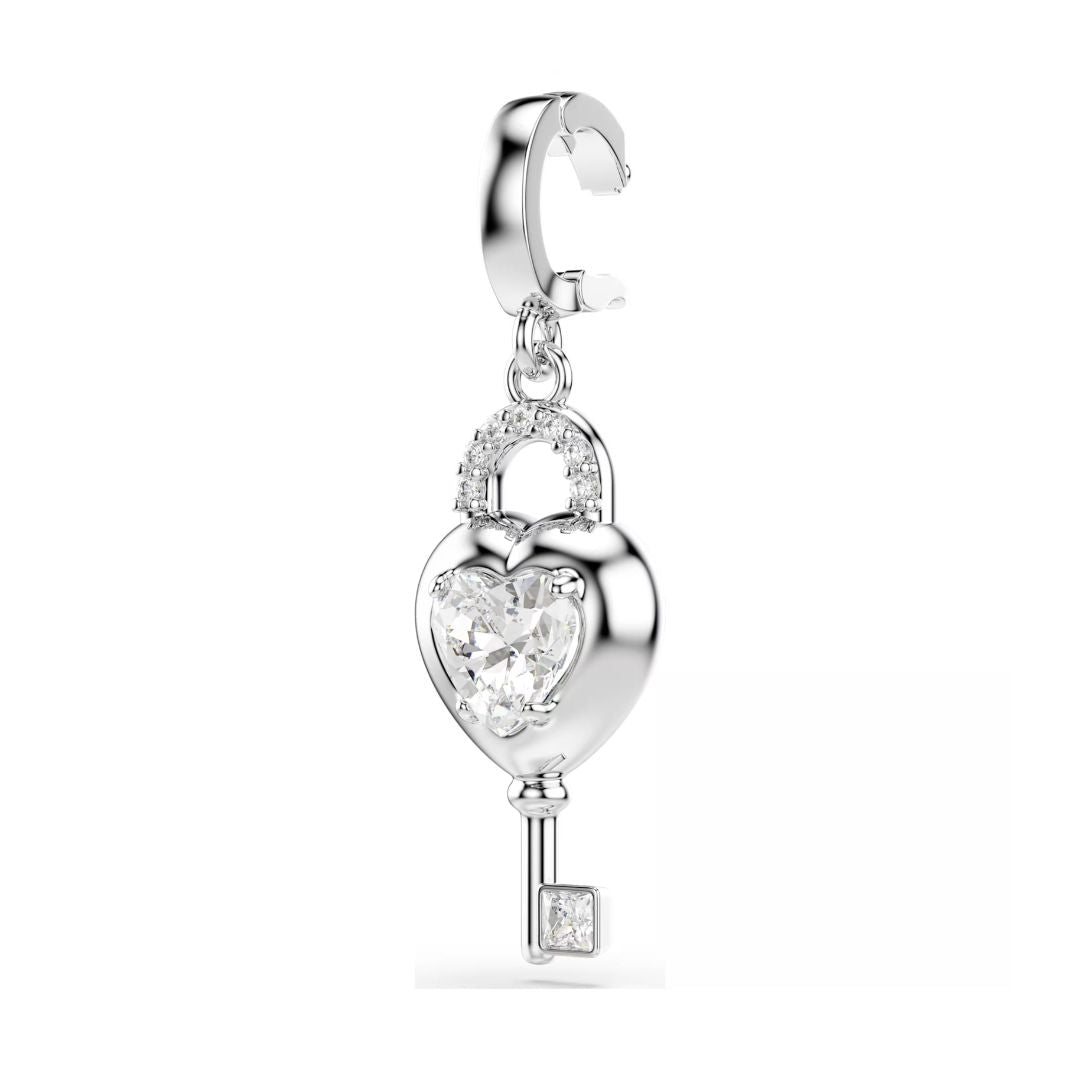 Swarovski Idyllia charm, kirkkaat zirkonit, 5742957