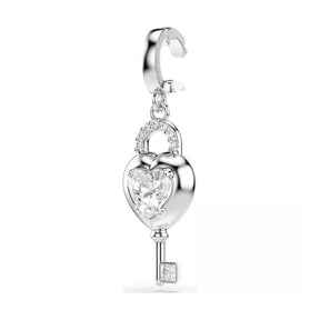 Swarovski Idyllia charm, kirkkaat zirkonit, 5742957
