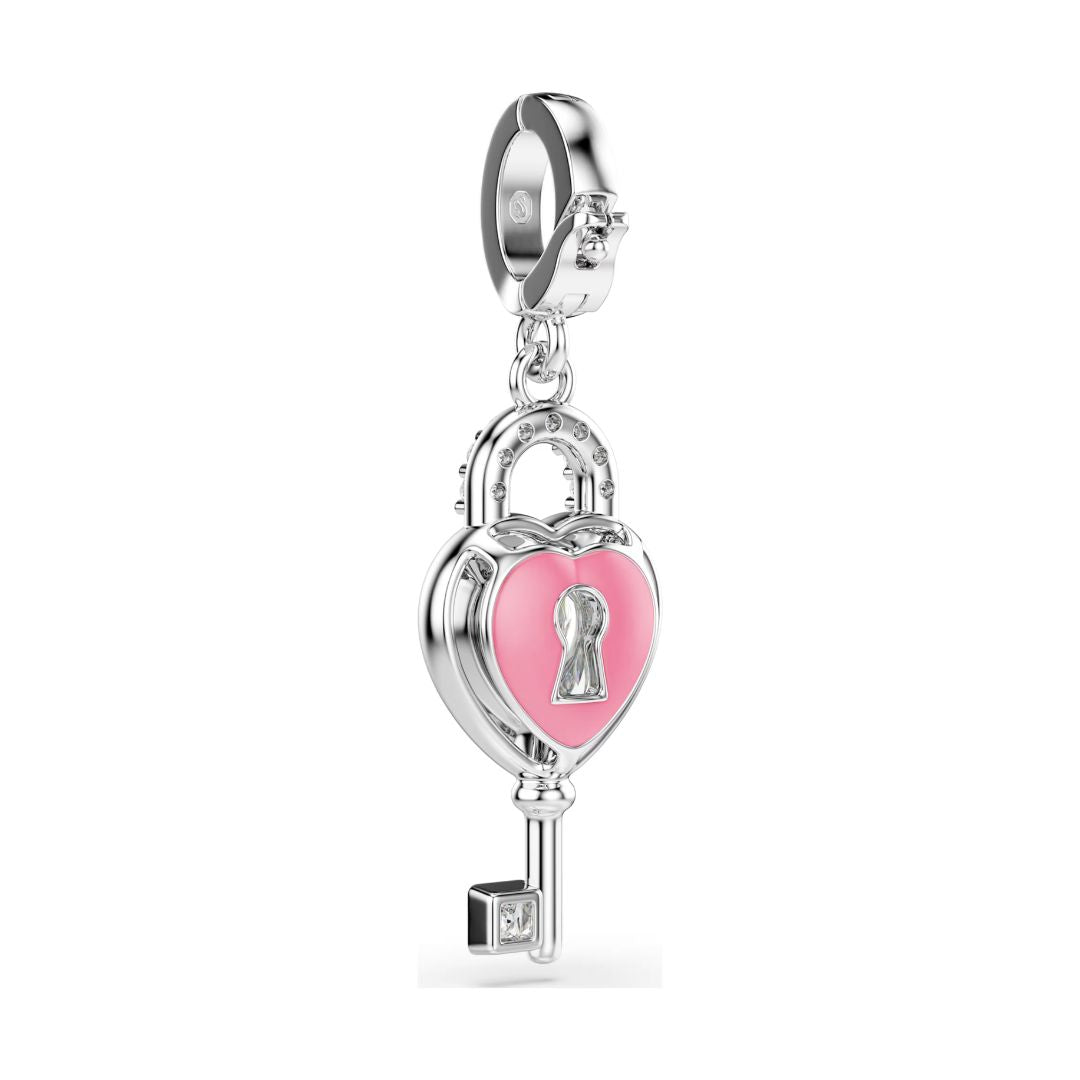 Swarovski Idyllia charm, kirkkaat zirkonit, 5742957