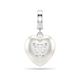 Swarovski Idyllia charm, kirkkaat zirkonit, 5742960