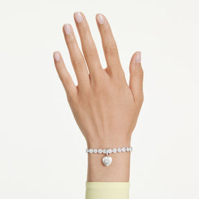 Swarovski Idyllia charm, kirkkaat zirkonit, 5742960
