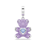 Swarovski Idyllia charm, violetit ja siniset kristallit, 5745610