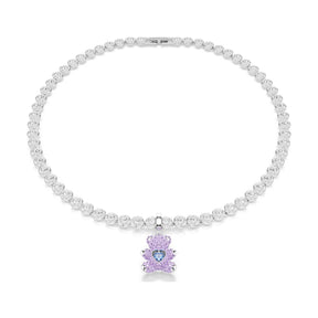 Swarovski Idyllia charm, violetit ja siniset kristallit, 5745610