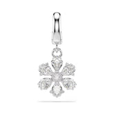Swarovski Idyllia hela, vaalea metalli ja kirkkaat kristallit sekä zirkonia, 5755513