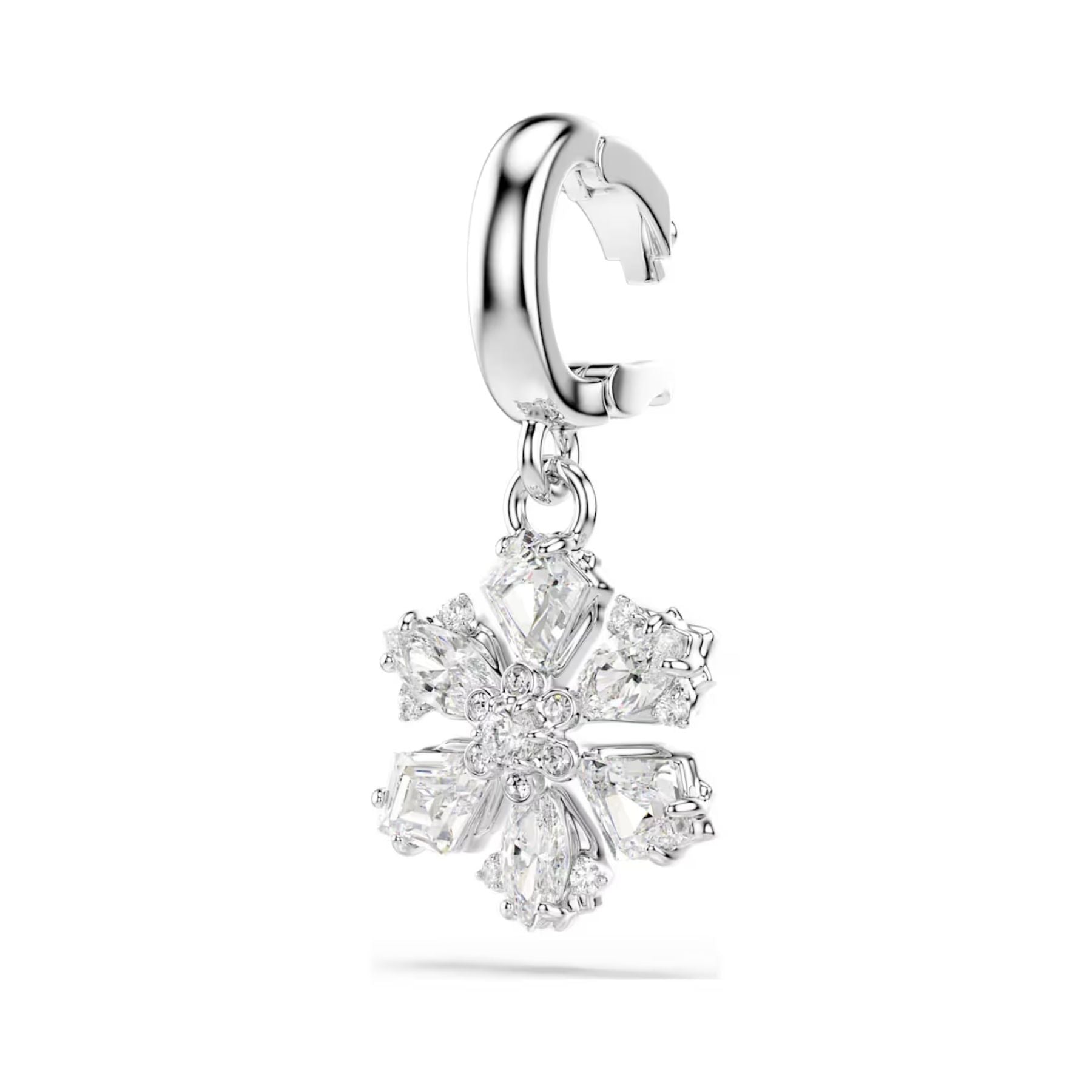 Swarovski Idyllia hela, vaalea metalli ja kirkkaat kristallit sekä zirkonia, 5755513