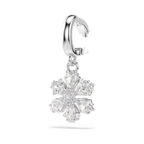 Swarovski Idyllia hela, vaalea metalli ja kirkkaat kristallit sekä zirkonia, 5755513