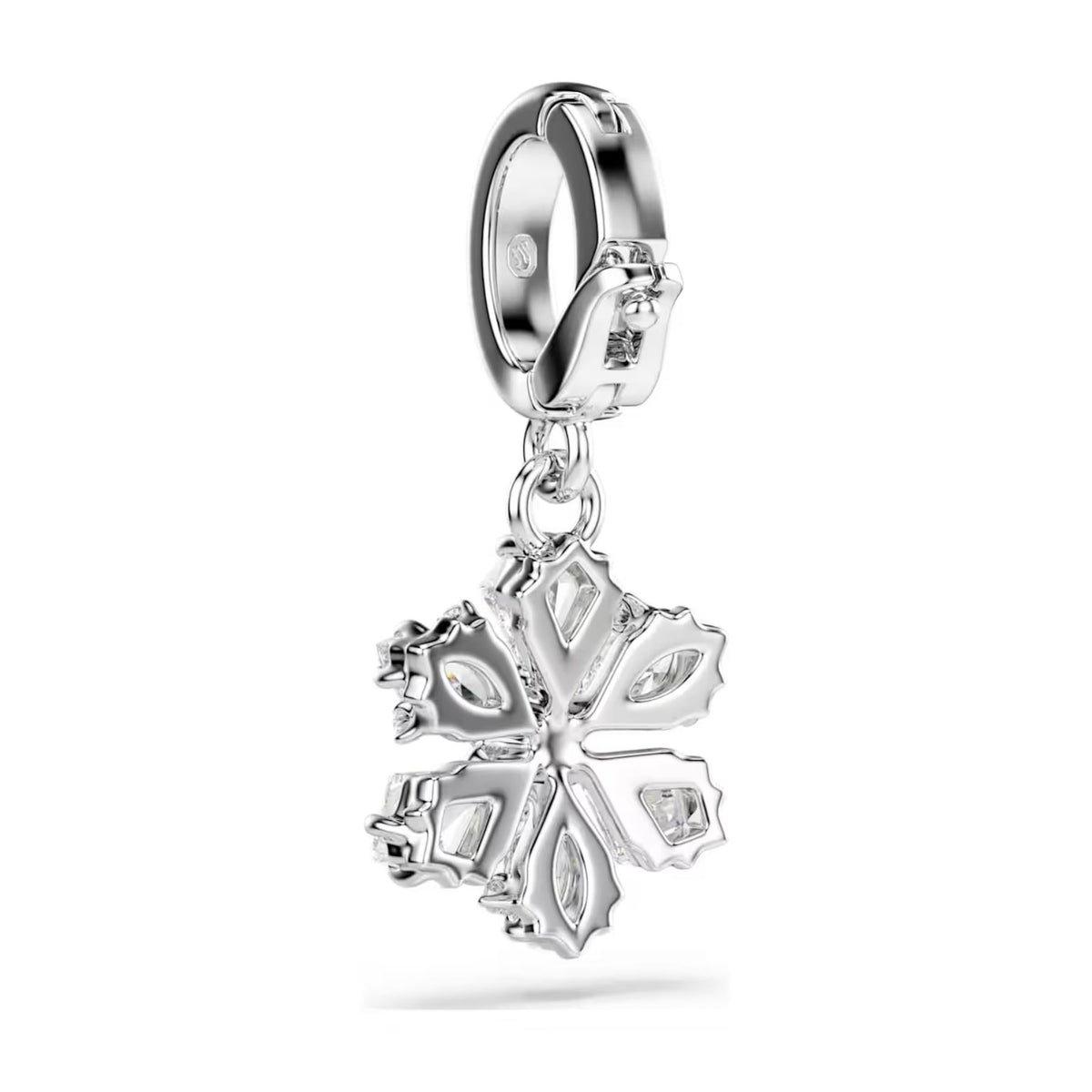 Swarovski Idyllia hela, vaalea metalli ja kirkkaat kristallit sekä zirkonia, 5755513